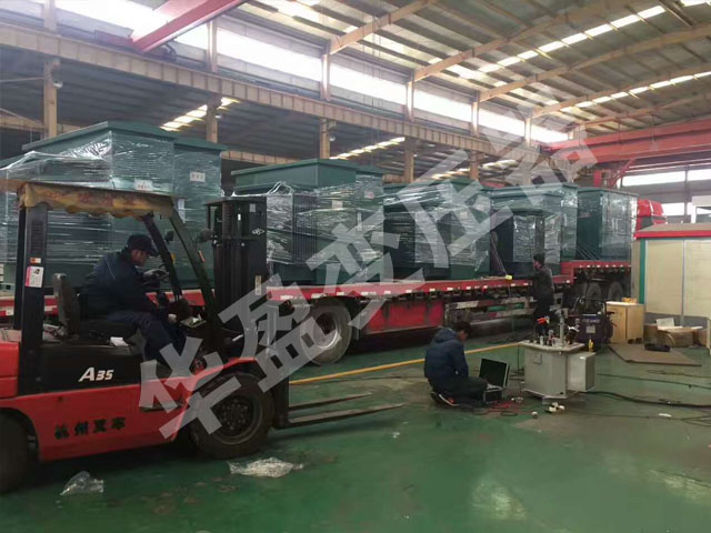 新乡厢式变压器发货