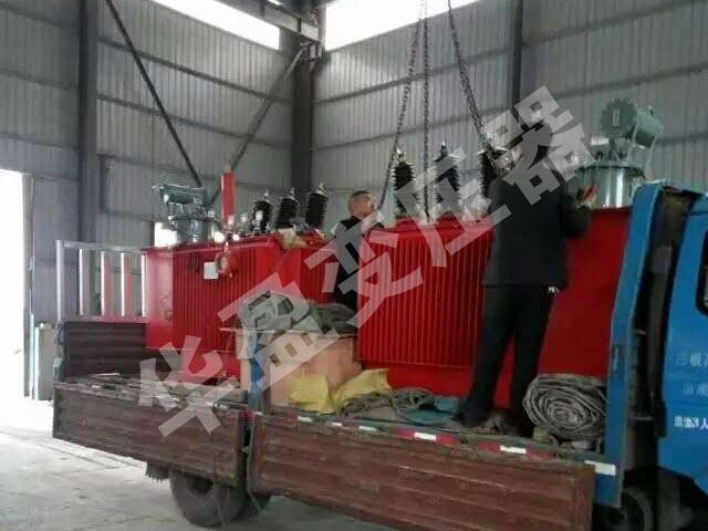 新乡变压器发货