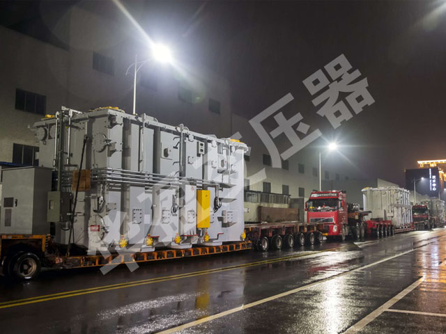 新乡35000KVA变压器发货
