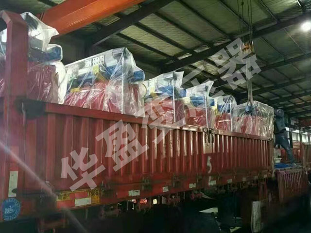新乡干式变压器发货现场