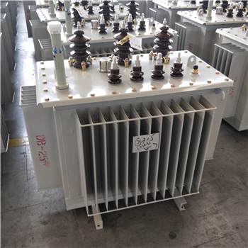 新乡10/0.4KV级SH15-M-80KVA型油浸式非晶合金变压器