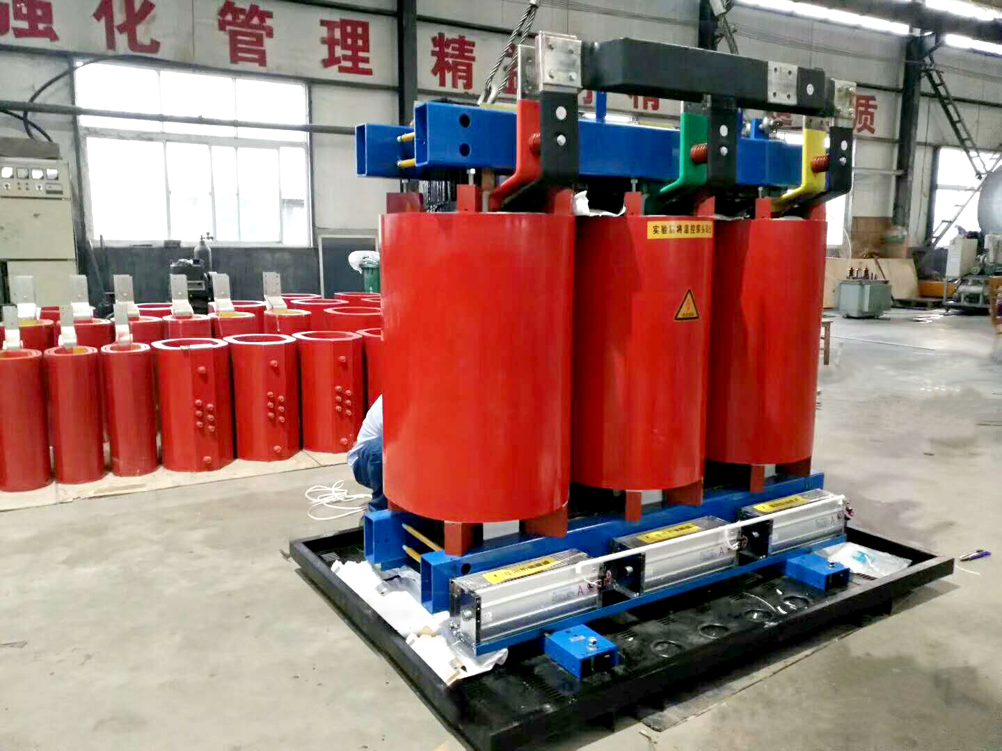 新乡SCB10干式变压器