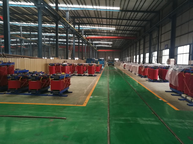 新乡SCB11-4000KVA/10KV/0.4KV干式变压器现货批发零售