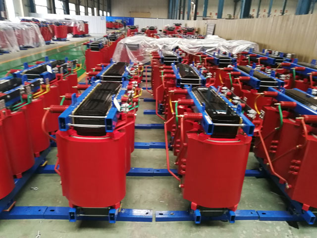 新乡SCBH15-500KVA/10KV/0.4KV非晶合金干式变压器