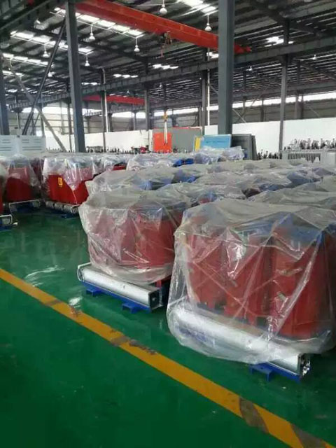 新乡SCB11-500KVA干式电力变压器